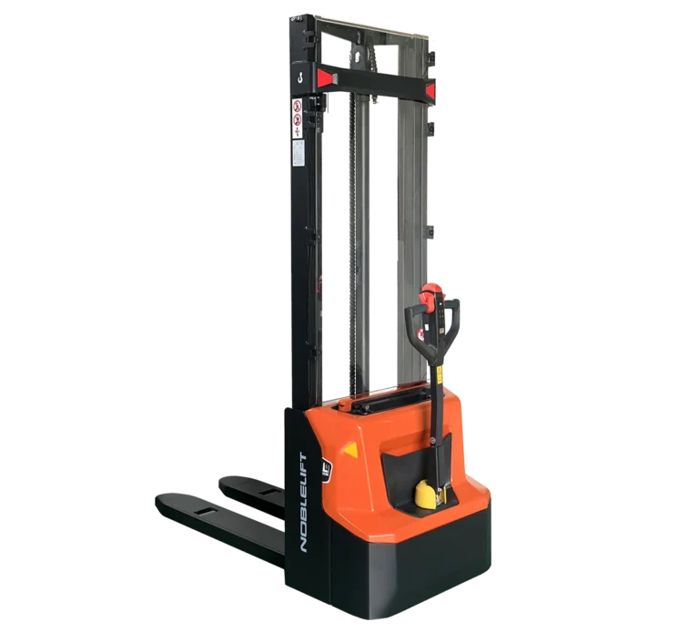 apilador electrico con conductor a pie PSE12BN