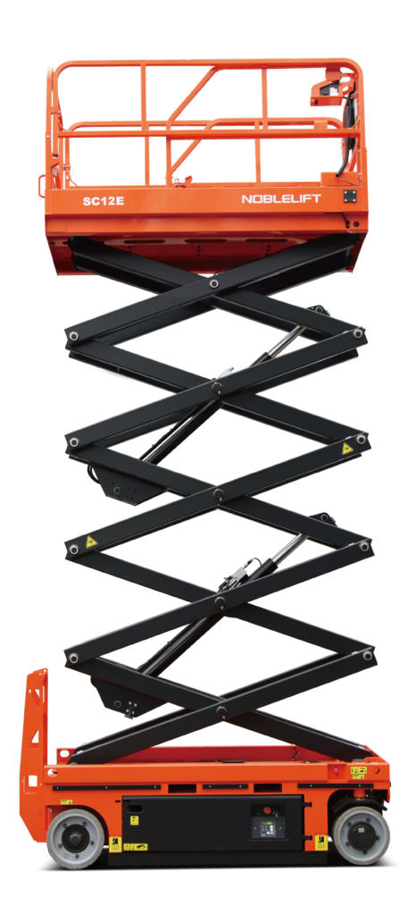 Plataforma elevadora de tijera